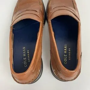 Cole Haan | Shoes | Cole Hahn Hawthorne Brown Leather Penny  display picture 2